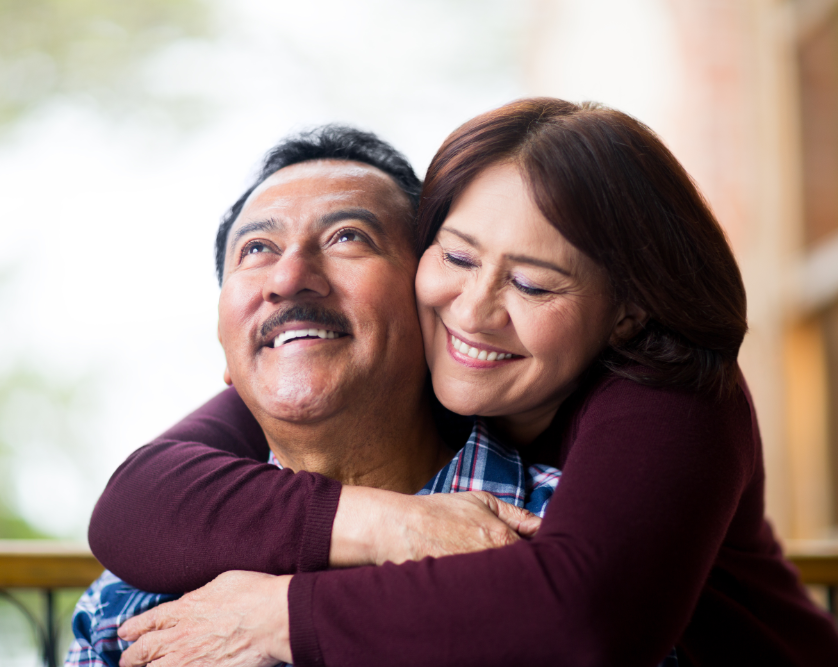 Pareja de pensionados IPEJAL
